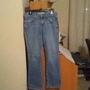 Levi's Super Low Boot Cut Jeans